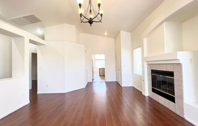 Nice corner lot single story house