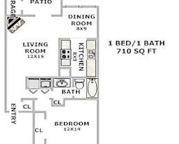 Partner-provided photo for $899 unit