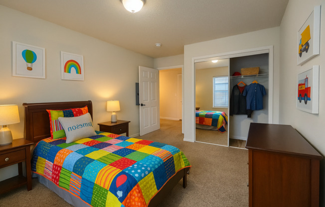 2 beds, 1 bath, $1,130, Unit A-204