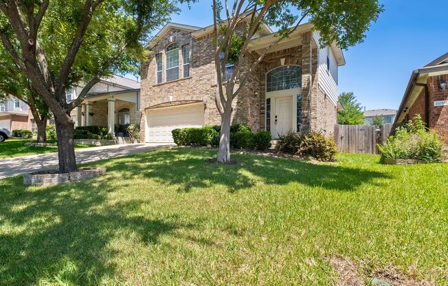 Excellent 3 Bedroom, 2.5 Bath, 2-Story Home in Avery Ranch