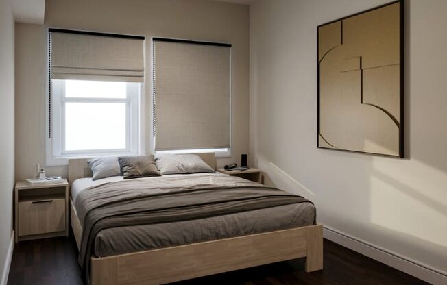 An interior picture of Lotus Cityline Apartments in Downtown Salt Lake City, Utah