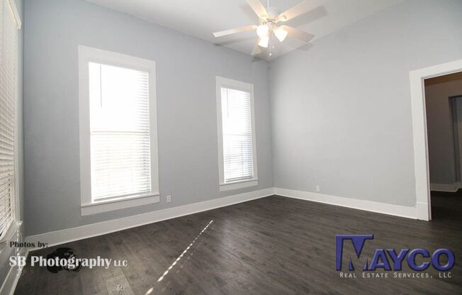 3 bedroom 2 bath in Highland!