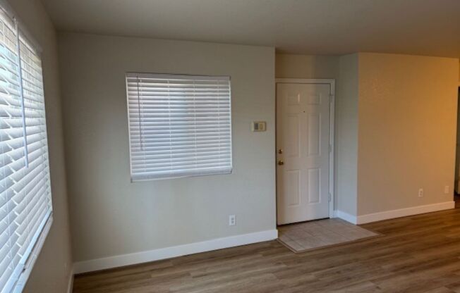 2 bed ground floor unit  fully remodeled