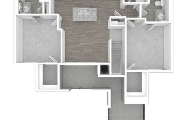 2 beds, 2 baths, 1,339 sqft, $2,048