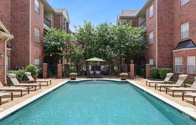 Pool at Inverness in Houston, TX