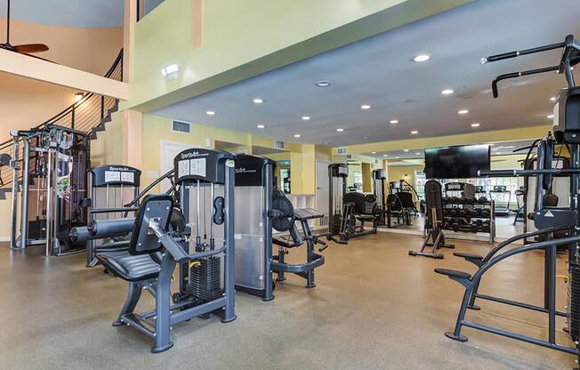 Fitness Center at The Meadows at Westlake Village, California