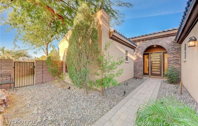 Sought after single-story home in Lake Las Vegas on the Golf Course