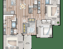 Partner-provided photo for $2870 unit