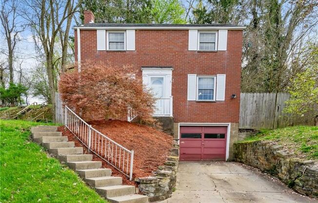 3 Bed/1 Bath Home-Available Now in Penn Hills!
