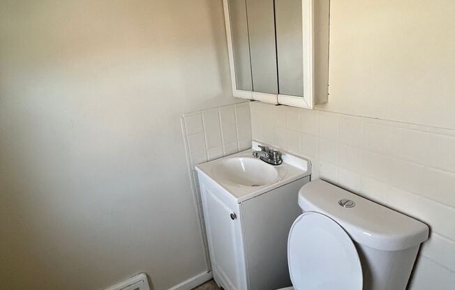 3 Bedroom Home with 1.5 Bathrooms