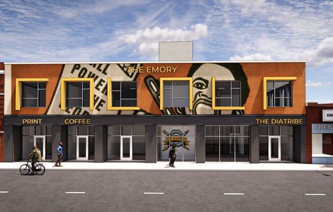 Brand New Apartments in the Heart of Burton Heights! Live at the Intersection of Culture, Community & Creativity