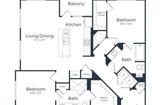 Partner-provided photo for $1940 unit