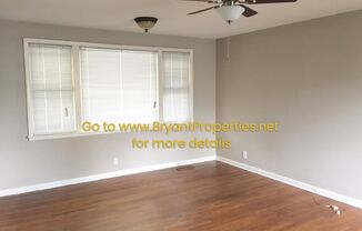 3 beds, 1 bath, $1,900