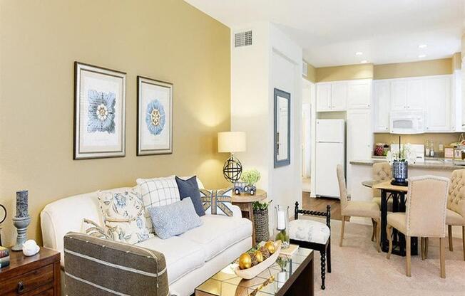 spacious apartment