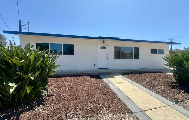 Modern 3 Bedroom Home in Clairemont!!!