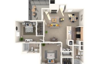 Partner-provided photo for $1244 unit