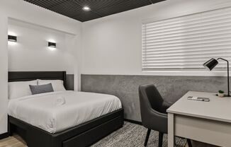 A 5 bedroom, 4 bathroom Fully Furnished Apartment at 1517 1/2 Selby Ave.