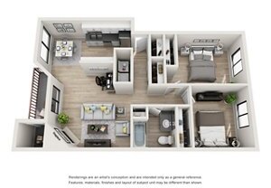 Partner-provided photo for $1729 unit