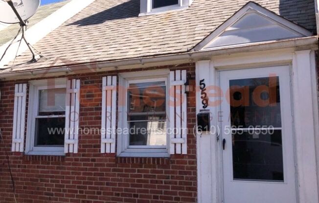 3 BEDROOM HOME FOR RENT IN UPPER DARBY