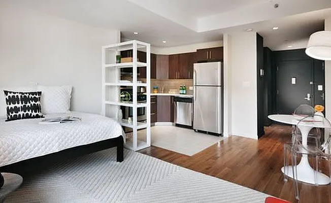 Studio, 1 bath, $3,350, Unit 5F