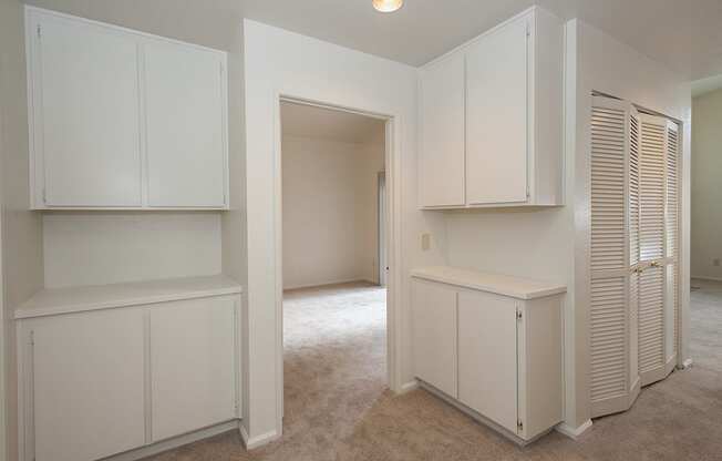 Autumn Oaks Vacant Hallway & Storage Closets