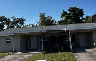 2BD/1BA/Single carport - Venice