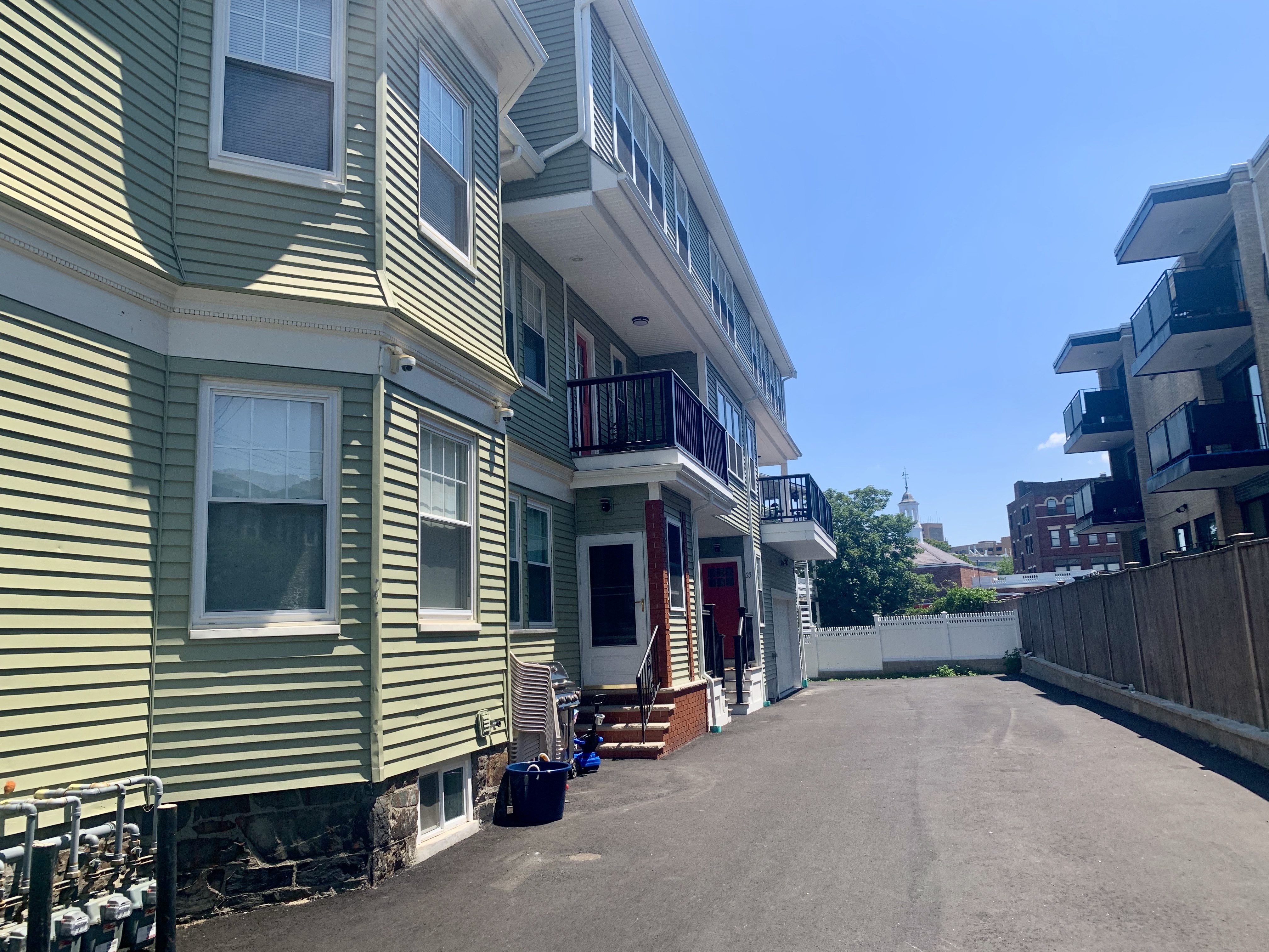 Townhouse on Leicester Street in Brighton Center