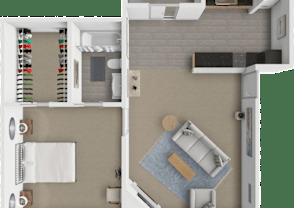 Partner-provided photo for $749 unit