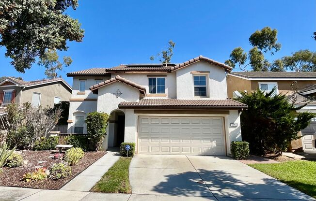 3B 2.5BA Home in Otay Ranch w/ Solar Panels!