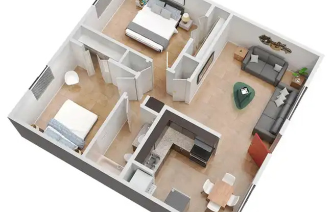 Level On 17th Apartments