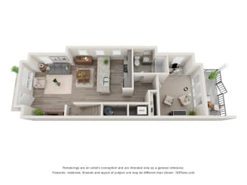 3 beds, 3 baths, 1,675 sqft, $2,200