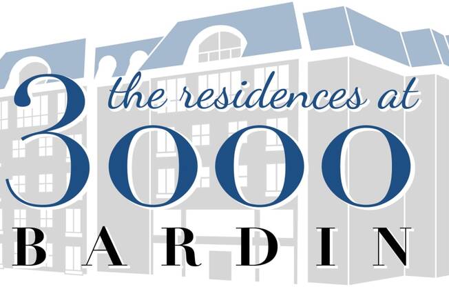 3000 Bardin logo at Residences at 3000 Bardin Road, Grand Prairie