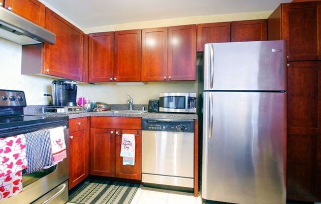 Spacious 2 Bedroom with Fabulous Views featuring Central HVAC, Dishwasher, Fitness Center, Pool and more