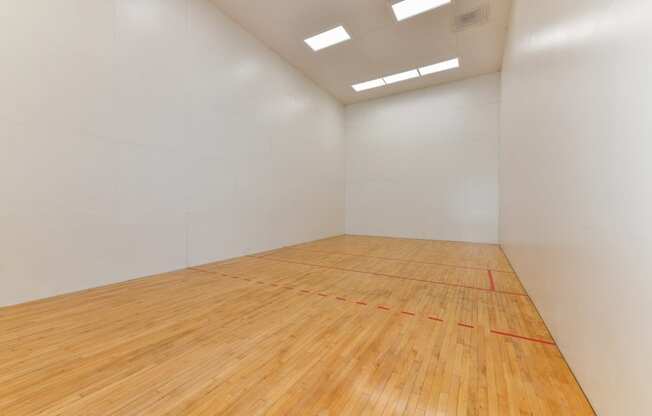 Racquetball Court at Stewarts Ferry, Nashville, TN