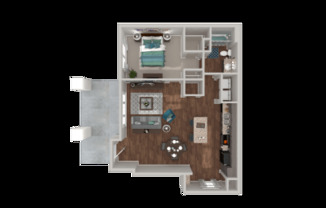 Partner-provided photo for $1541 unit