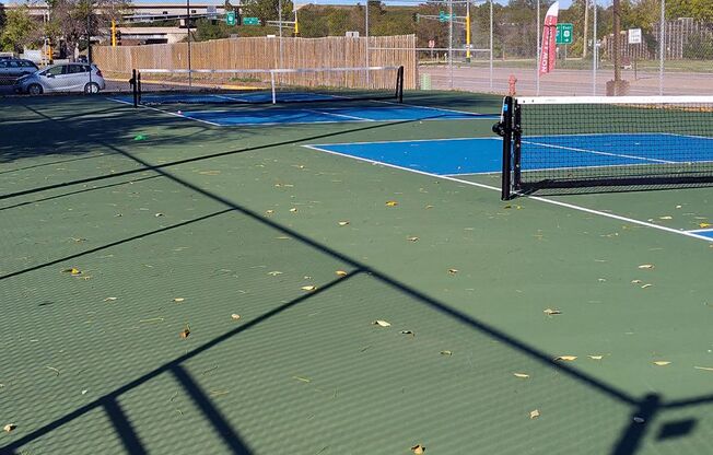 Pickleball Courts