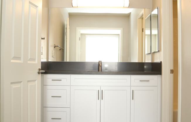 Summit at Point Loma Apartments Bathroom Vanity
