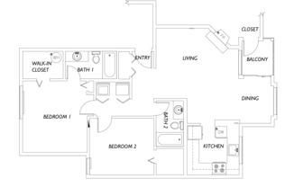 Partner-provided photo for $2695 unit