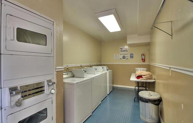 Laundry Room at Balboa Apartments, California, 94086