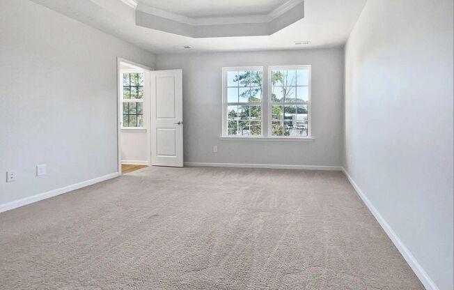3-Story End Unit Townhome with 3 Beds, 3 Baths in Prime Fuquay-Varina Location – Arnold Place Drive