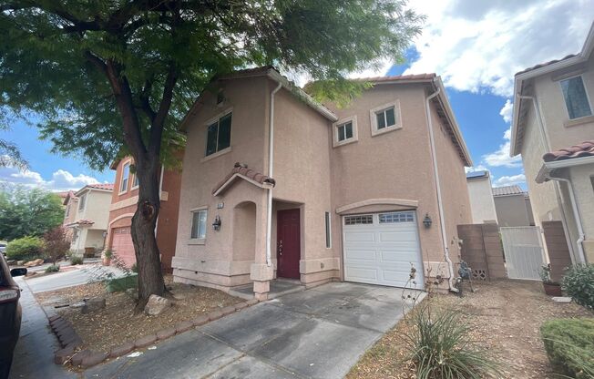 Storybook 4 Bedroom Home in Las Vegas!