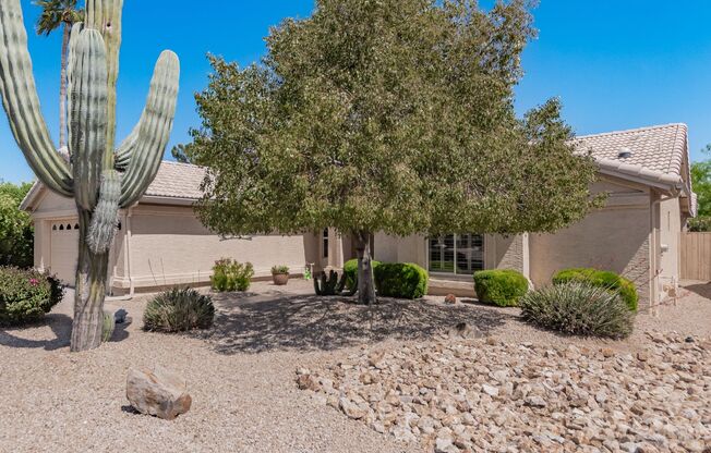 Furnished 3-Bedroom, 3-Bath Home with Private Casita in Oakwood Country Club, Sun Lakes, AZ