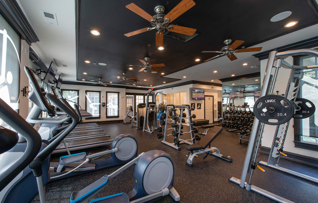 Fitness Center at Fairfax Square, Virginia, 22031