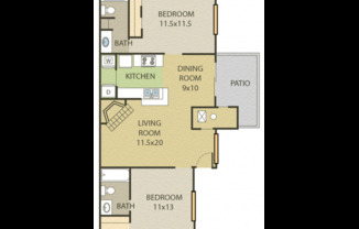 Partner-provided photo for $1397 unit