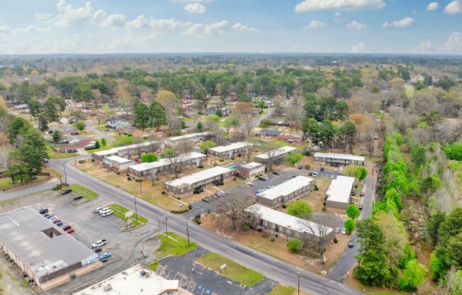 Camelot Apartments and Townhomes