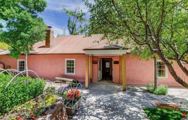 Live in a Piece of Santa Fe’s History – Available for 12-Month Lease