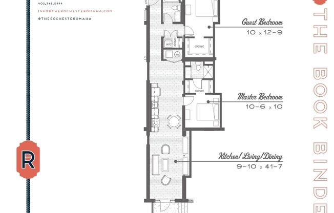 2 beds, 2 baths, 1,148 sqft, $1,615, Unit 225
