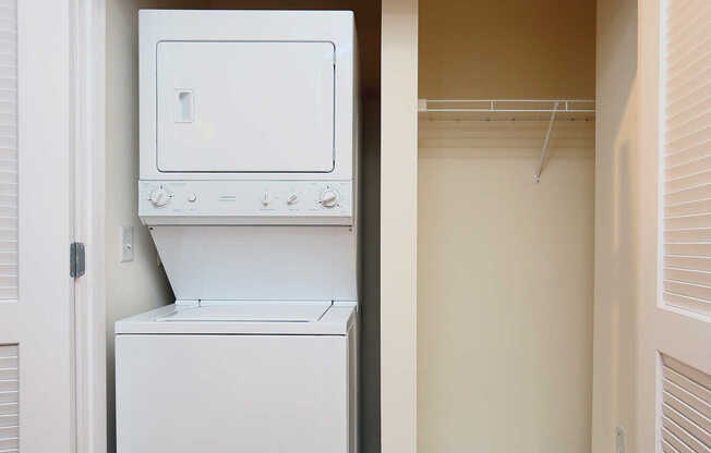 In-unit Washer and Dryer