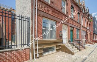 1637 FAIRMOUNT AVE