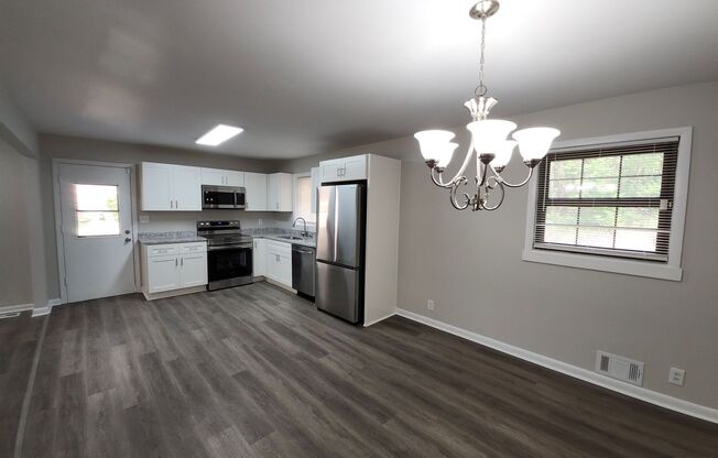Spacious 3BR Home with Open Layout & Large Backyard
